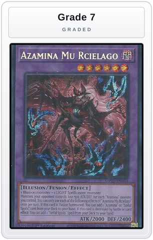 Graded - Azamina Mu Rcielago — Grade 7 graded overlay