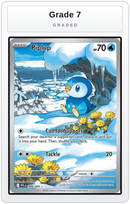 Graded - Piplup - 098/094 — Grade 7 graded overlay