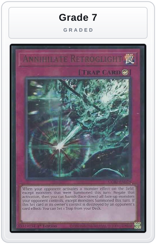 Graded - Annihilate Retroglight — Grade 7 graded overlay