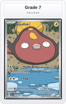 Graded - Stunfisk - 118/086 — Grade 7 graded overlay
