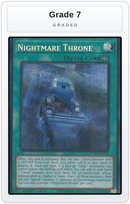 Graded - Nightmare Throne — Grade 7 graded overlay