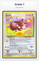 Graded - Eevee — Grade 7 graded overlay