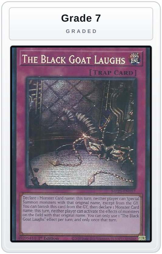 Graded - The Black Goat Laughs — Grade 7 graded overlay