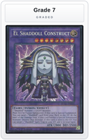 Graded - El Shaddoll Construct — Grade 7 graded overlay