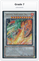Graded - Sangenpai Transcendent Dragion — Grade 7 graded overlay