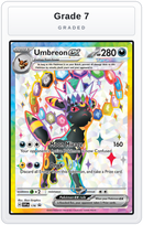 Graded - Umbreon ex - 176 — Grade 7 graded overlay