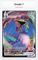 Graded - Cramorant VMAX — Grade 7 graded overlay