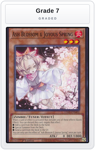 Graded - Ash Blossom & Joyous Spring — Grade 7 graded overlay