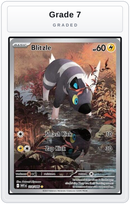 Graded - Blitzle - 114/086 — Grade 7 graded overlay