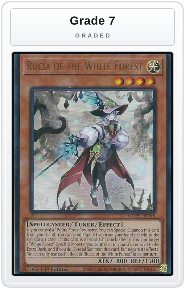 Graded - Rucia of the White Forest — Grade 7 graded overlay