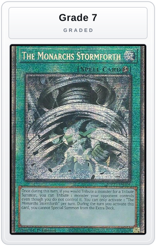 Graded - The Monarchs Stormforth — Grade 7 graded overlay