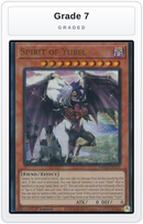Graded - Spirit of Yubel — Grade 7 graded overlay