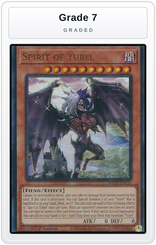 Graded - Spirit of Yubel — Grade 7 graded overlay