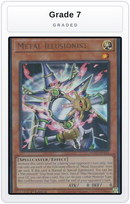 Graded - Metal Illusionist — Grade 7 graded overlay