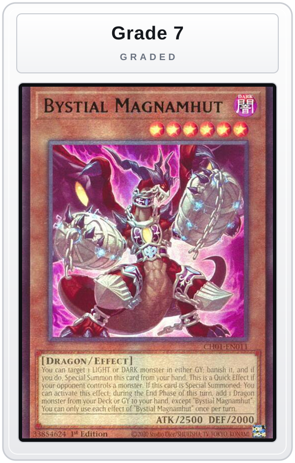 Graded - Bystial Magnamhut — Grade 7 graded overlay