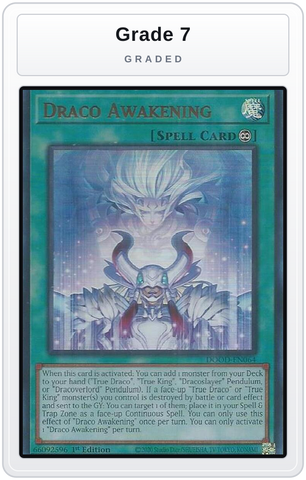 Graded - Draco Awakening — Grade 7 graded overlay
