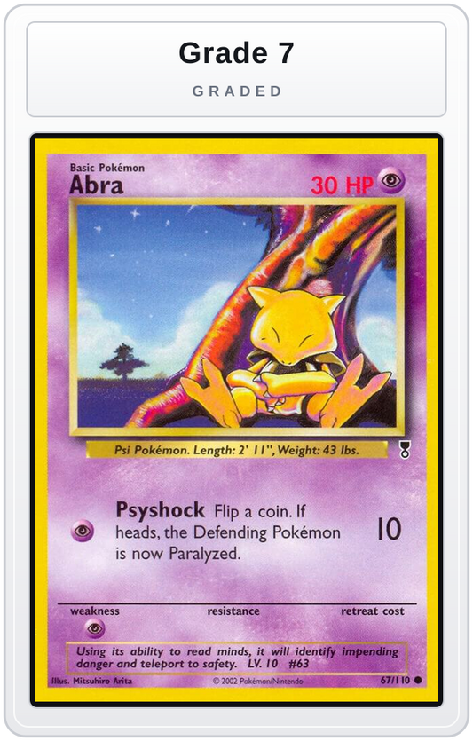 Graded - Abra — Grade 7 graded overlay