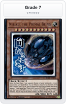 Graded - Nibiru, the Primal Being — Grade 7 graded overlay