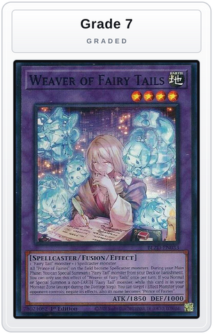 Graded - Weaver of Fairy Tails — Grade 7 graded overlay
