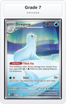 Graded - Dewgong - 097/094 — Grade 7 graded overlay