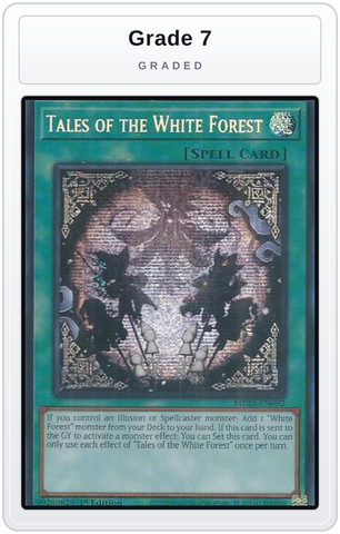Graded - Tales of the White Forest — Grade 7 graded overlay
