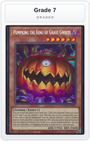 Graded - Pumpking the King of Grave Ghosts — Grade 7 graded overlay
