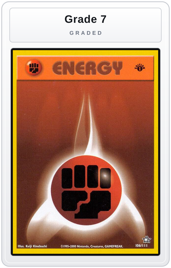 Graded - Fighting Energy — Grade 7 graded overlay