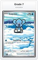 Graded - Cubchoo - 109/086 — Grade 7 graded overlay