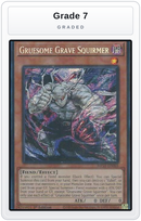 Graded - Gruesome Grave Squirmer — Grade 7 graded overlay