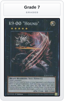 Graded - K9-00 "Hound" (Super Rare) — Grade 7 graded overlay