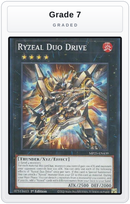Graded - Ryzeal Duo Drive — Grade 7 graded overlay