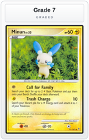 Graded - Minun — Grade 7 graded overlay