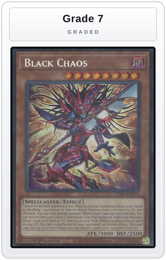 Graded - Black Chaos — Grade 7 graded overlay