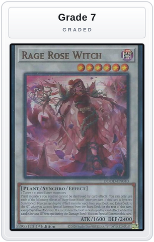 Graded - Rage Rose Witch — Grade 7 graded overlay