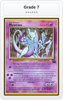 Graded - Mewtwo (12) — Grade 7 graded overlay