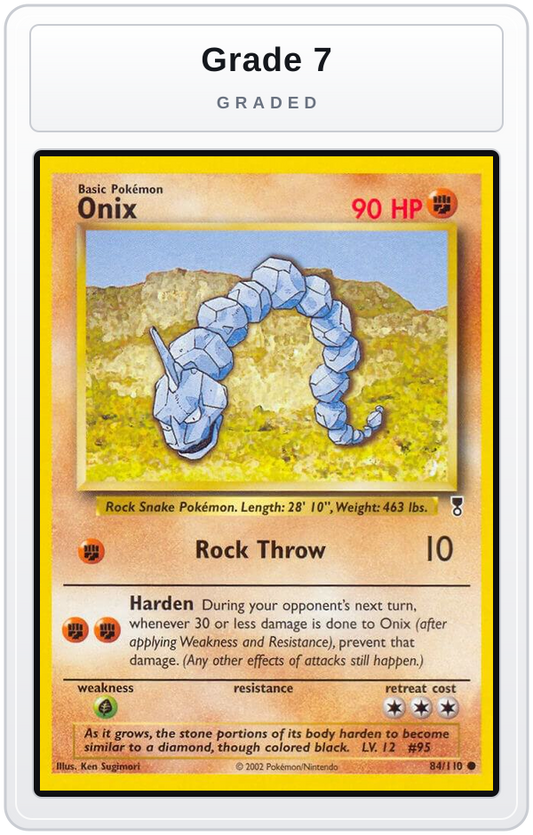 Graded - Onix — Grade 7 graded overlay
