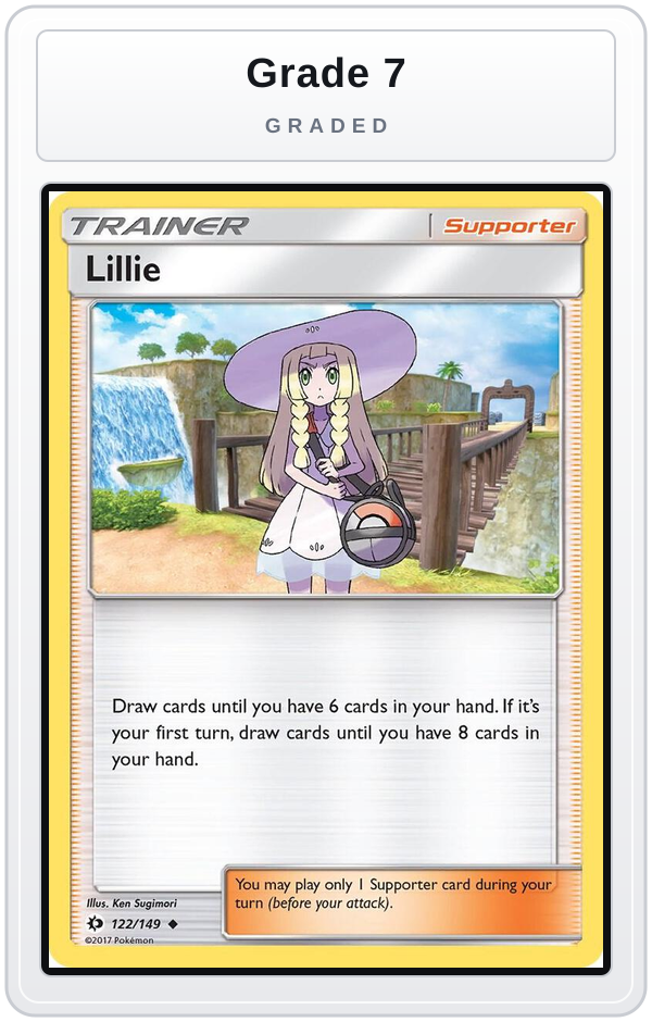 Graded - Lillie — Grade 7 graded overlay