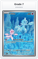 Graded - Frillish - 126/086 — Grade 7 graded overlay
