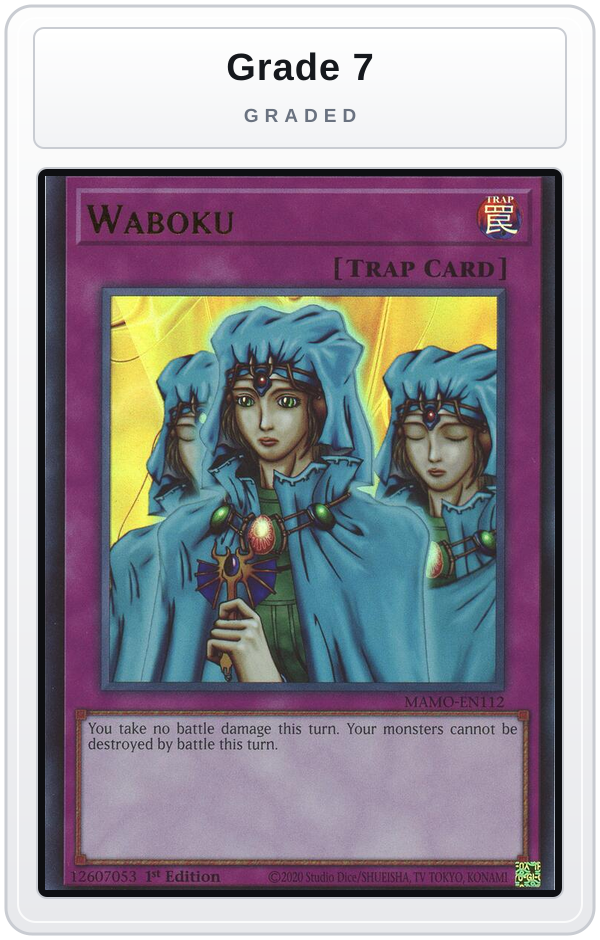 Graded - Waboku — Grade 7 graded overlay