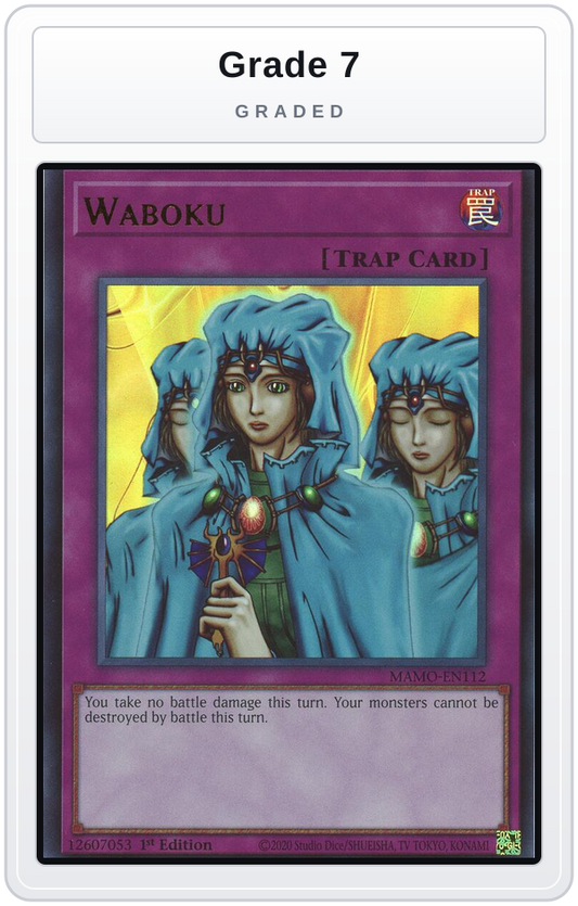 Graded - Waboku — Grade 7 graded overlay