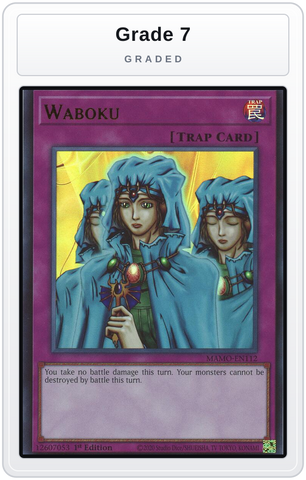 Graded - Waboku — Grade 7 graded overlay