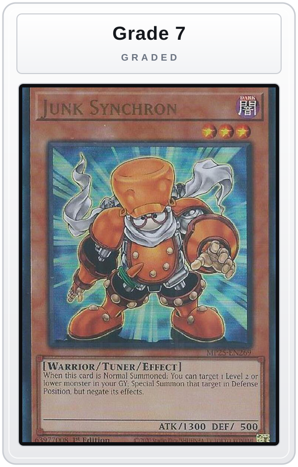 Graded - Junk Synchron — Grade 7 graded overlay