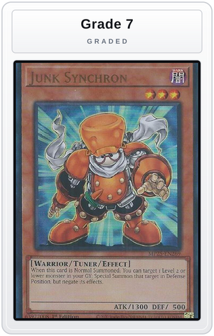 Graded - Junk Synchron — Grade 7 graded overlay
