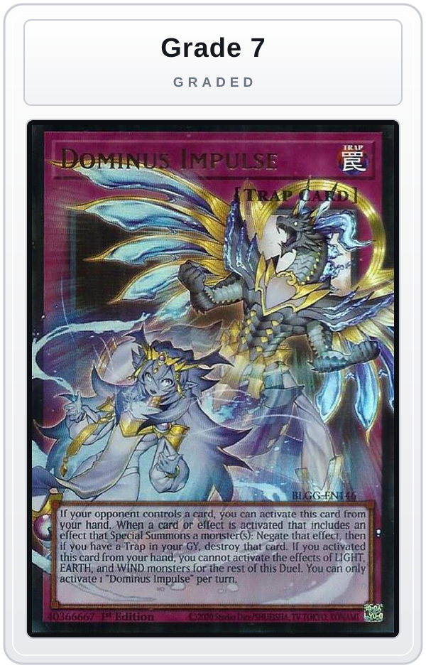 Graded - Dominus Impulse — Grade 7 graded overlay