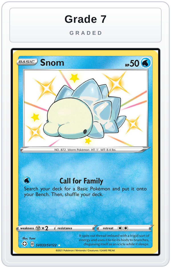 Graded - Snom — Grade 7 graded overlay