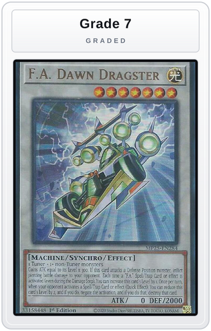 Graded - F.A. Dawn Dragster — Grade 7 graded overlay