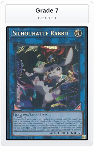 Graded - Silhouhatte Rabbit — Grade 7 graded overlay