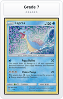 Graded - Lapras - 5/12 — Grade 7 graded overlay