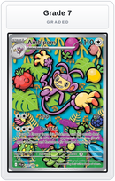 Graded - Ambipom - 107/094 — Grade 7 graded overlay