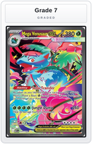 Graded - Mega Venusaur ex - 177/132 — Grade 7 graded overlay